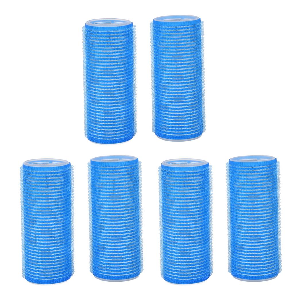 6pcs Hair Roller Curler Set Home Salon Hairdressing Self Grip Holding Rollers Styling Tool for Women