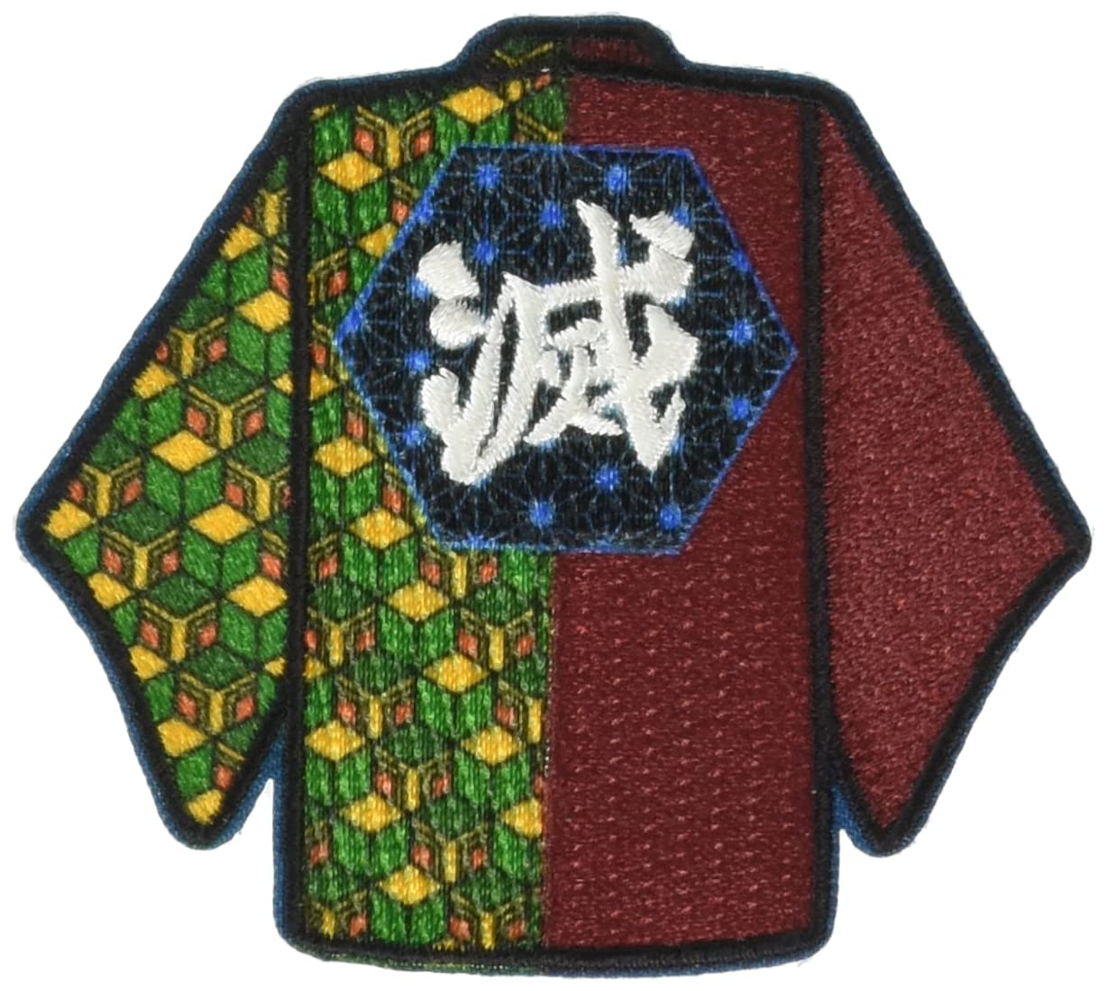 

Pioneer Demon Kimetsu no Yaiba Гию Томиока Хаори Нашивка Истребитель BAN800-BAN04