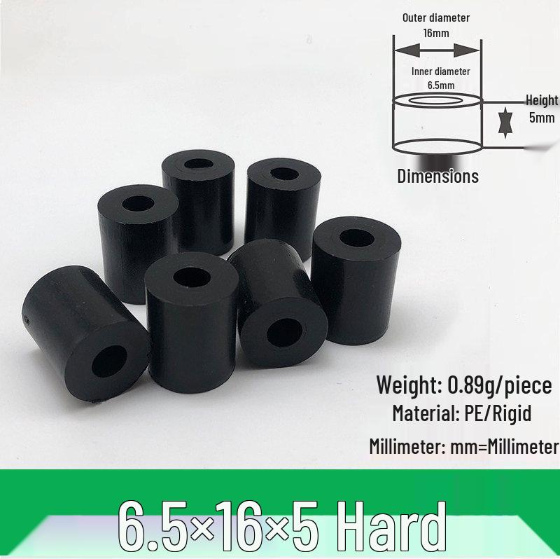 Heightening Pad: 0.5-2CM Thick Plastic Washer Gasket
