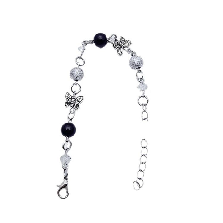 Chic Y2K Beaded Bracelet Fashionable Wristband Simple Chain Bracelets for Hand 1