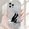 Snow Snowboard Ski  Phone Case For iPhone 17,16,15,14,13,12,11 Pro,Max,Plus,X,XS,XR,SE4,E Mini Transparent Soft Cover