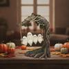Specter On a Tree Swing Spooky Decor Rustic for Decorators