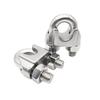 Stainless Steel Wire Rope U-Clip Clamp