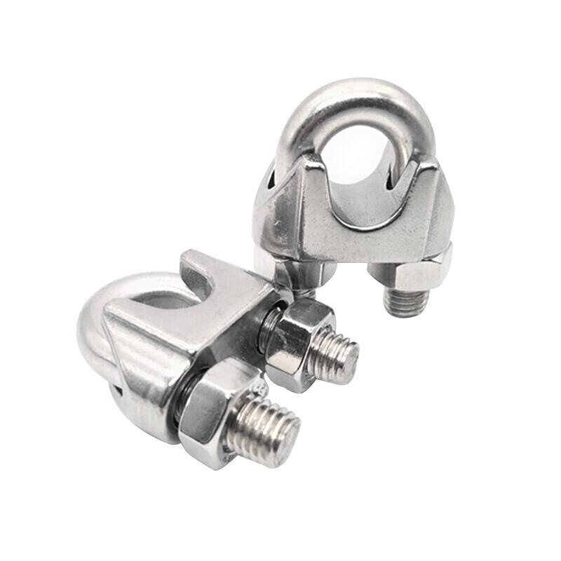 Stainless Steel Wire Rope U-Clip Clamp