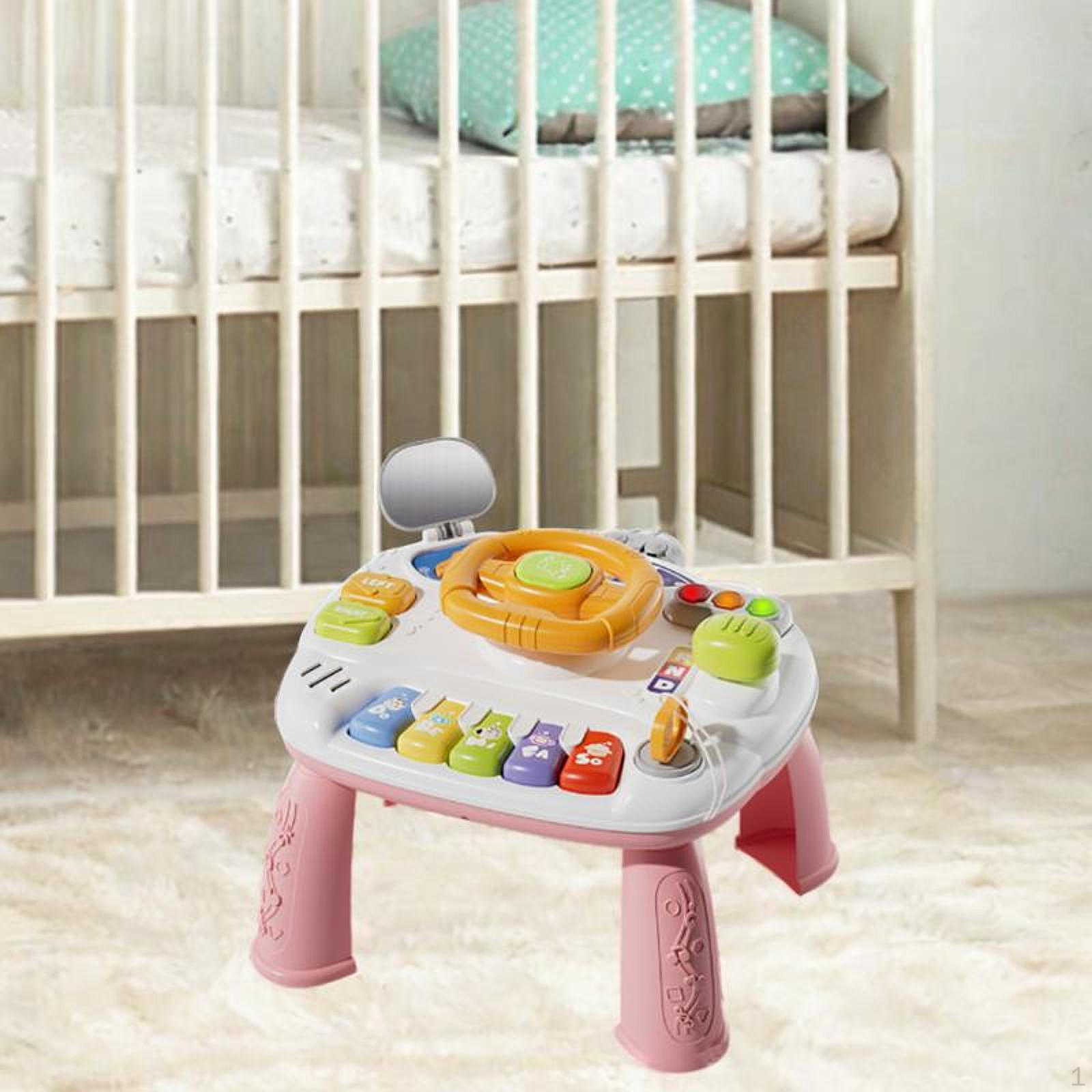 

2 в 1 Музыкальная игрушка, игровой стол, дошкольные сенсорные игрушки для детей 3-6 лет