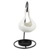 Hanging Ceramics Essential Oil Burners Aromatherapist Diffuser Tealight Candle Holder with Iron Stand for Home Decors