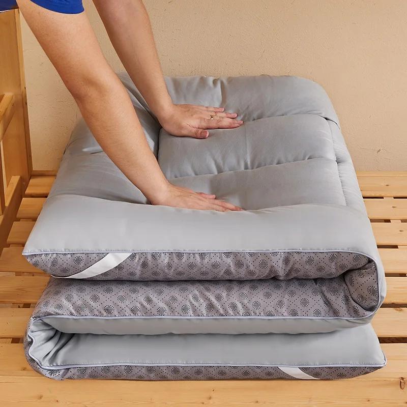 2025 Soybean Fiber Mattress Student Dormitory 0.9 Bed Bunk Thickened Mattress 7 Cm Thickened Double Mattress