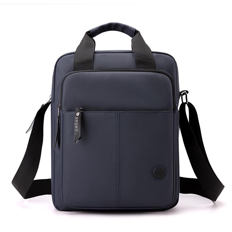 MDNG Men's Vertical Laptop Crossbody Shoulder Bag