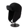 Eiderdown Bomber Hat Thick Ushanka Fur Hat Outdoors Winter Cap  for Men Women