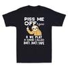 Sloth Fck You Piss Me Off Again And We Play Game Called Duct Funny Men's T-Shirt