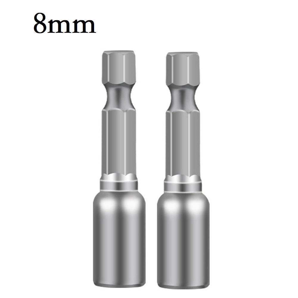 Driver Socket Additional Length Chrome Vanadium Steel Drill Chuck