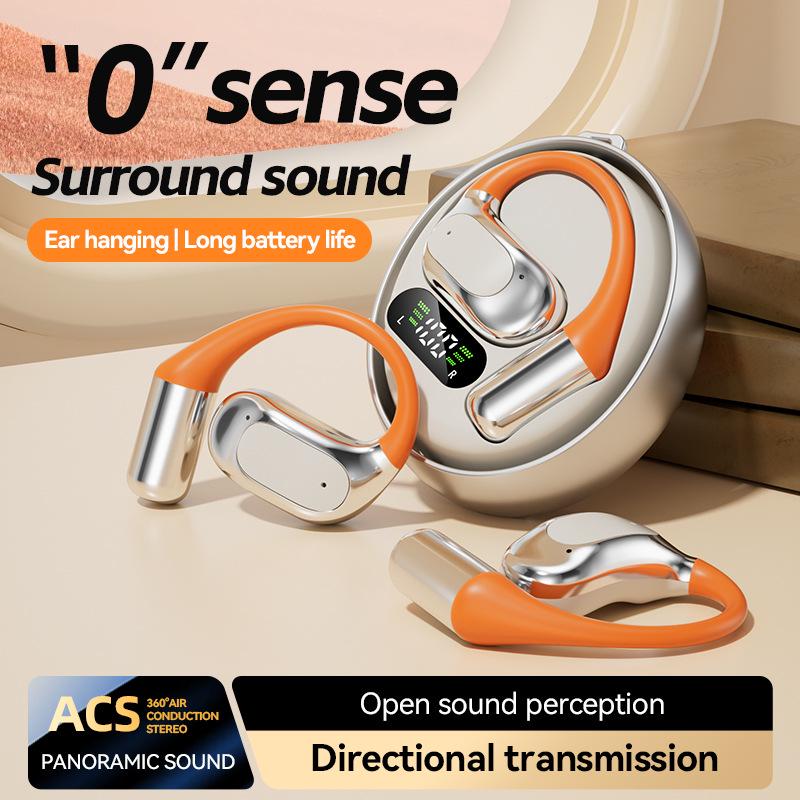 M113 Rotatable Sports Bluetooth Over-Ear Headphones with AI Smart Translation