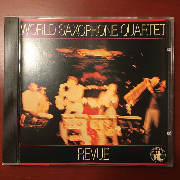 

CD WORLD SAXOPHONE QUARTET - Revue 1200562 Black Saint 1985 Italy Jazz Used