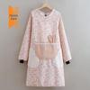 2024 Women's Long Sleeve Waterproof Kitchen Apron - Oil-Proof Coveralls for Home Use