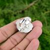 African Amethyst Rough Gemstone Solitaire Birthday Wife Ring 925 Sterling Silver