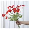 Feel Decorative Flower Home Decor nunta Floare artificiala Floare artificiala Floare artificiala de mac