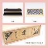 Osaka Choseido Hina Doll Compact Mini 3 Tier Decoration Storage Decoration Name Engraving Wooden Tag Bonus Nagumo Iyo Ittobori Made In Japan Hina Doll