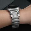 Titanium Bracelet for Apple Watch Series 10 46mm Ultra 2/1 49mm Metal Strap Correa for iwatch 9 8 7 45mm 6 5 4 SE 44mm Watchband