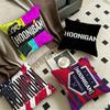 Hhoonigans Racing Pillow Gift Home Office Decoration Bedroom Sofa Car Cushion Cover case x