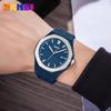Simple Single Calendar Casual Couple Watch Integrated Silicone Belt Waterproof Men's and Women's Quartz Watch