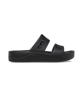 Crocs Damen Baya Plateau-Sandalen Bk (25Swsd208188)