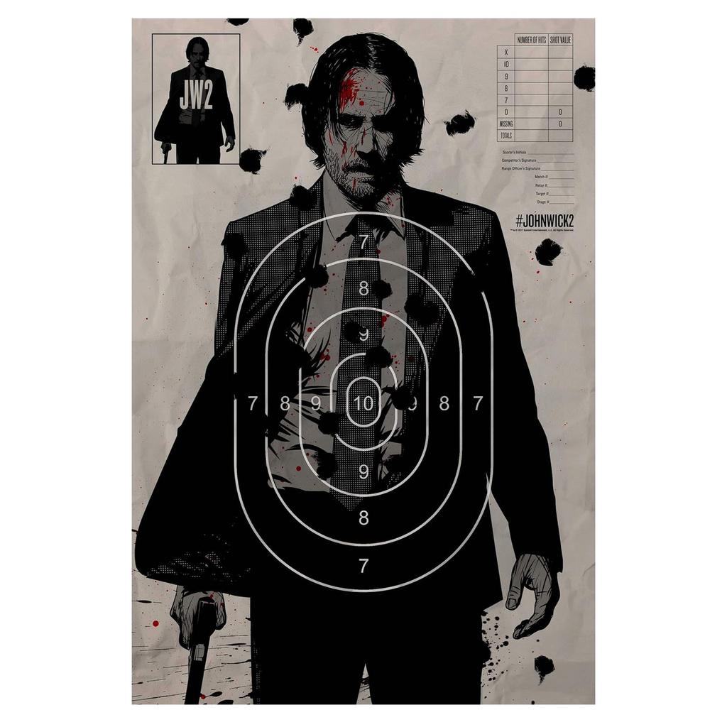 John Wick Movie Series Metal Tin Sign Retro Keanu Reeves Iron Painting Wall Art Vintage Action Film Poster Decorative Plaque f
