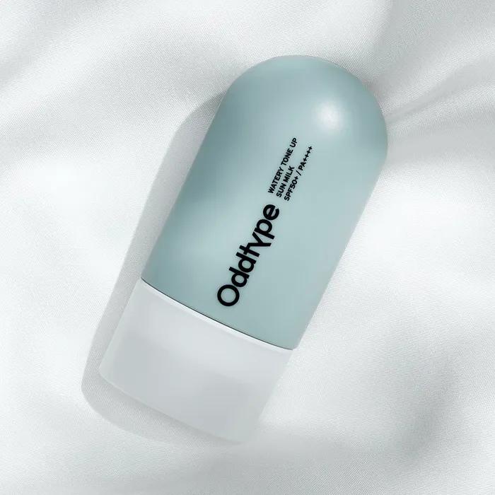 [Odd Type X Run Up Sticker Gift] Watery Tone Up Sun Milk SPF50+ PA++++ 50ml