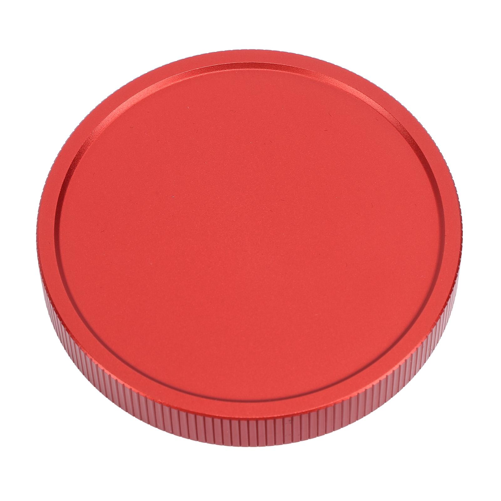 

Крышка объектива камеры пылезащитная водонепроницаемая устойчивая к царапинам алюминиевая защитная крышка объектива для Mini 90 красный