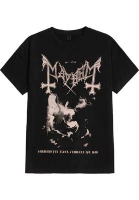 Mayhem - Příkaz pro krev: Extrémní Black Metal Chaos Edition - Tričko