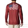 Colombia Pfg Fishing Suit Men's Long-sleeved T-shirt Summer Quick-drying Top Outdoor Sunscreen Breathable Fishing Suit