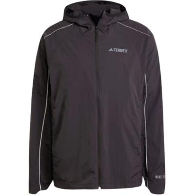 Giacca Multi UPF Wind.Rdy Outdoor Lettera Casual Manica Lunga Giacca Uomo Giacca Nera JG5708