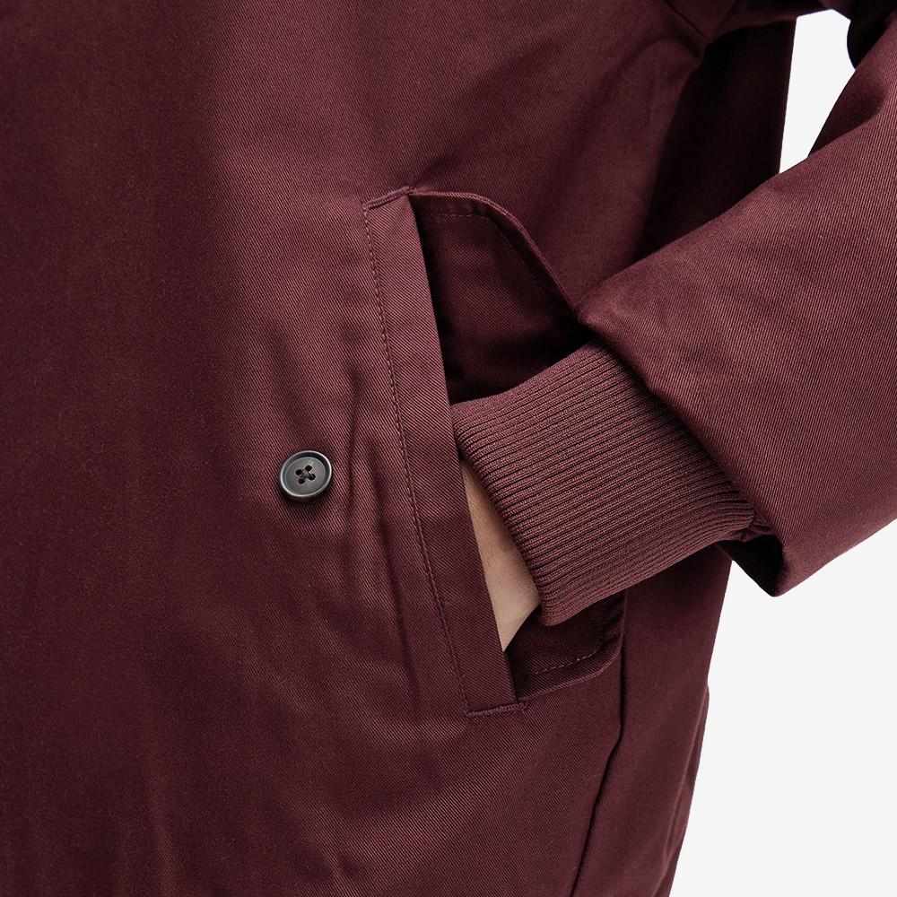 Fred Perry [Sharp] Classic Harrington Jacket - Oxblood Afpm2538568-597
