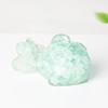 Crystal Resin Fish Figurine With Cute Animal Design For Car Interior And Home Decor