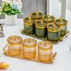 Герметичная банка для хранения пищевых продуктов из пищевого пластика для круп, злаков, макаронных изделий, орехов, закусок и сухих продуктов