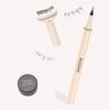 DEZONE - Set: Liquid Eyeliner Pen + Lower Eyelashes Stamper + Stamp Pad
