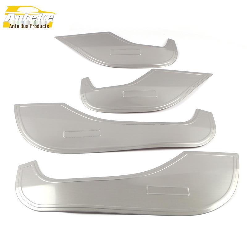 Compatible with 19 IX25 Models: Car Door Anti-Kick Plate & Armrest Box Panel Decoration Sticker.