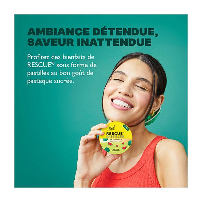 RESCUE Pastilles Pastèque