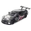 1/32 BMW M8 GTE Collaboration Version Alloy Sports Car Model Diecasts Metal Racing Car Vehicles Model Sound Light Kids Toys Gift