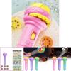 Childrens Cartoon Projector Flashlight With Light Up And Educational Features For Baby Learning And Play