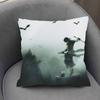 Stranja Sword Of The Stranger Anime Pillow Case Fashion Square Pillowcase Bedroom Sofa Room Ins Decoration Leisure