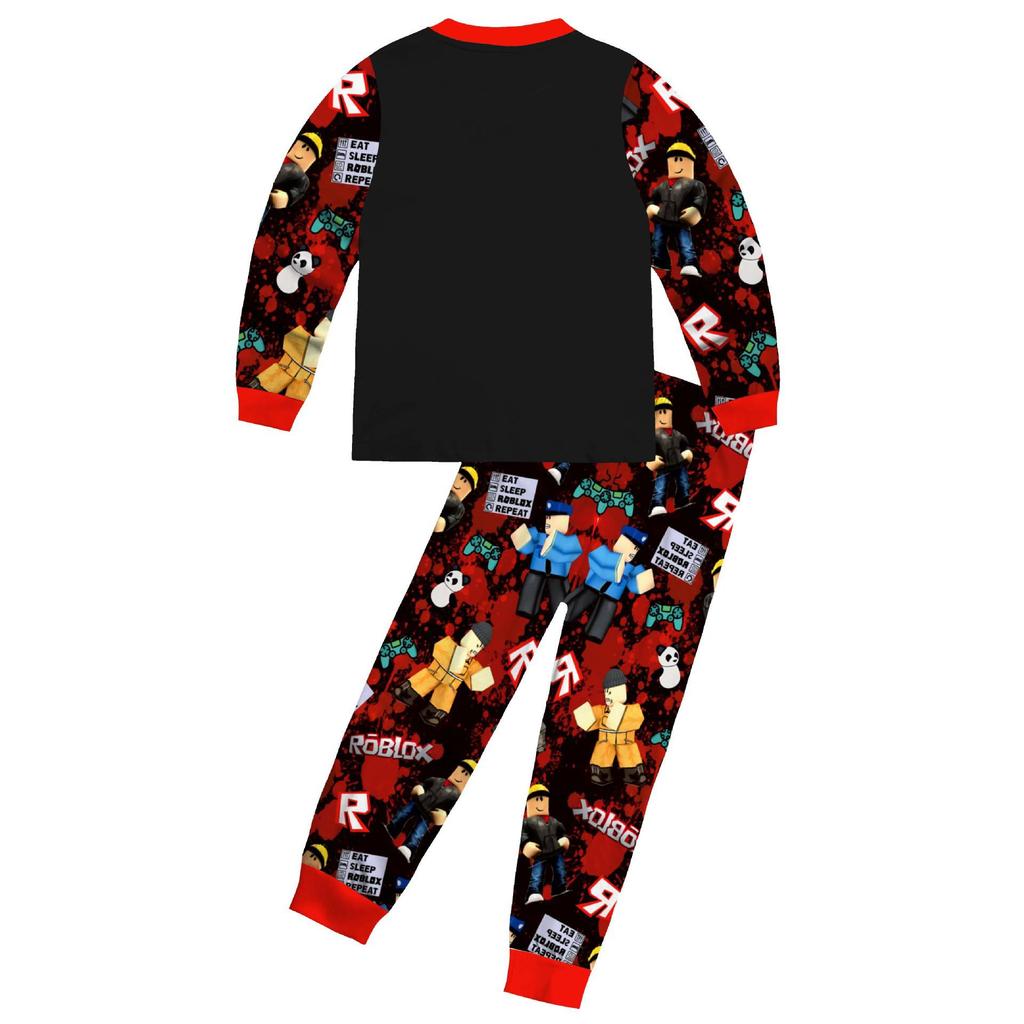 Roblox Boys' Long Sleeve & Pants Homewear Set