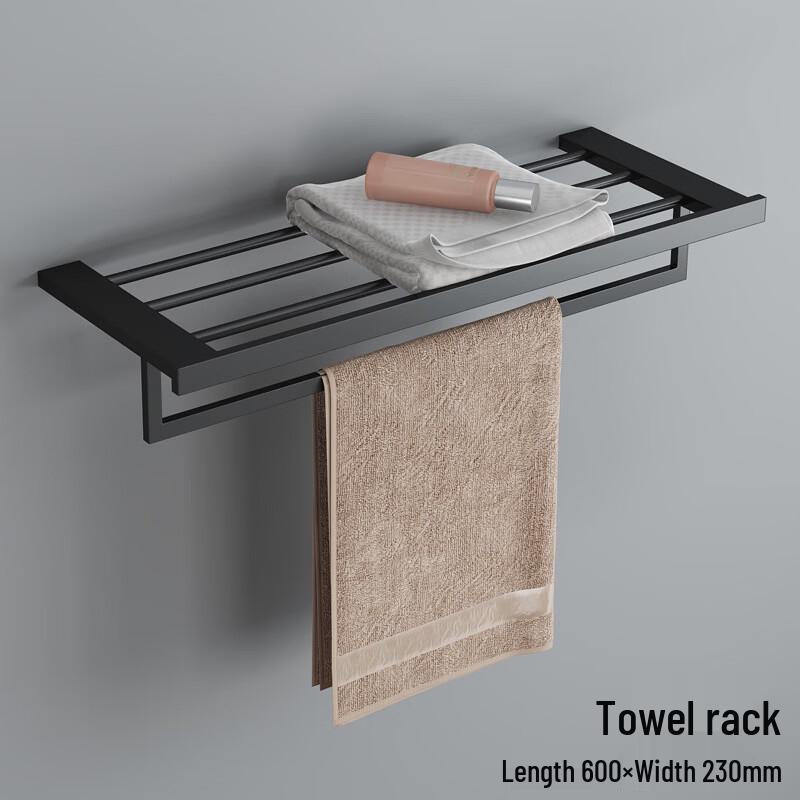 Olevo 304 Stainless Steel Single Towel Bar