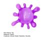 Splash Shaped Squeeze Ball Slow-Rising Soft Fidget Toy for Stress Relief Non-Sticky Portable Fun Decompression Gadget for Kids Adults