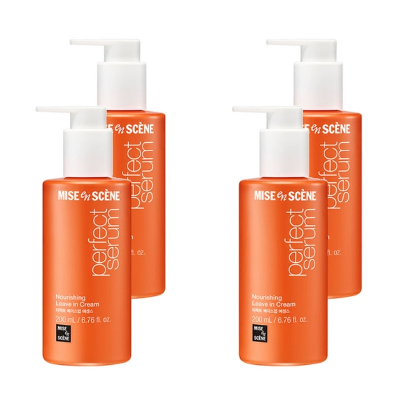 Mise En Scene Perfect Serum Original Base Up Essence 200ml 1Pc/2Pcs/3Pcs/4Pcs