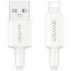 Kabel Usams U90 2.4A Usb-A Do Lightning Biały