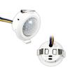 220V Recessed Infrared Motion Sensor Light Controller with Adjustable Delay for Hallways
