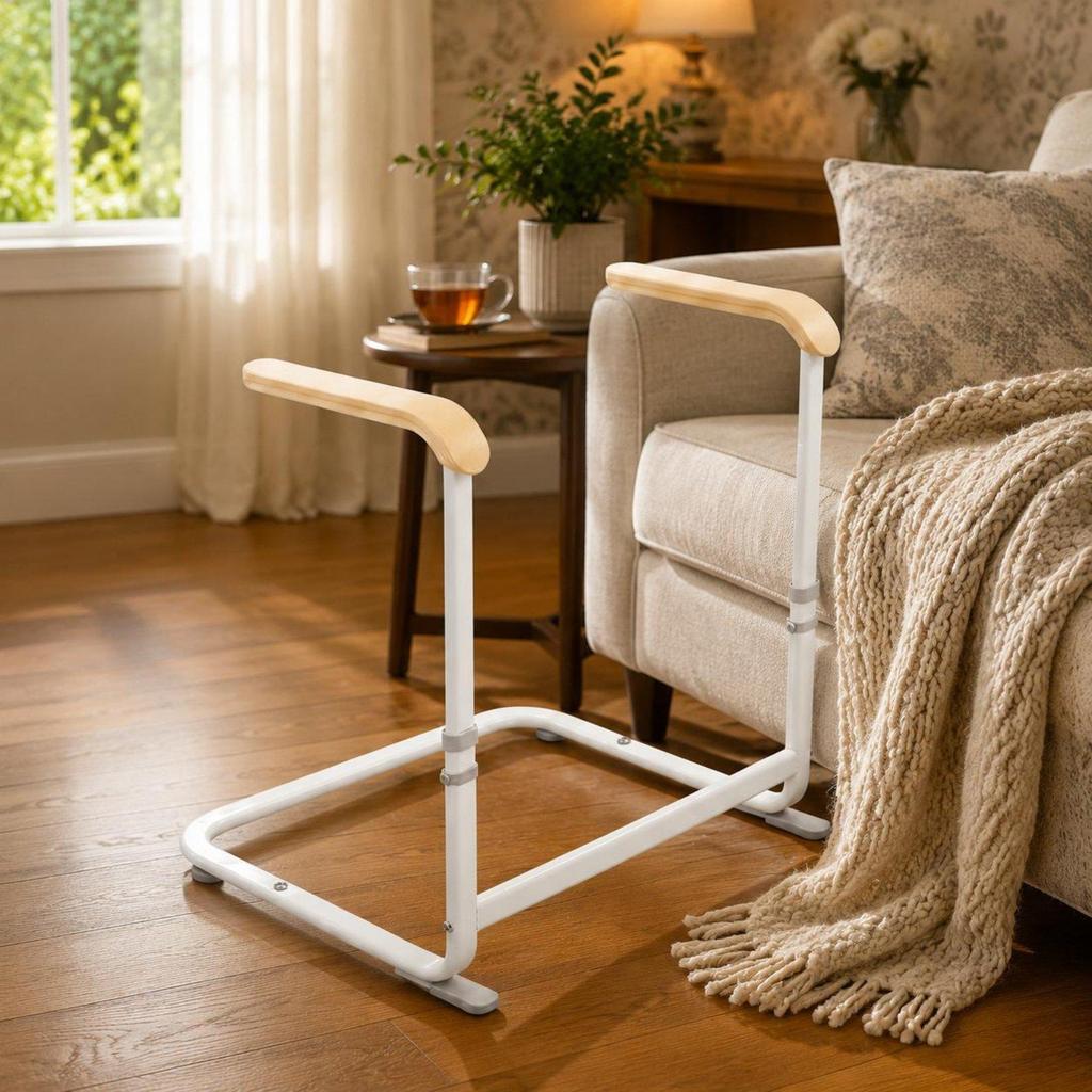 Adjustable Sofa Assist Handle Non Slip Elderly Rising Support Rail Fall Avoidance Portable Couch