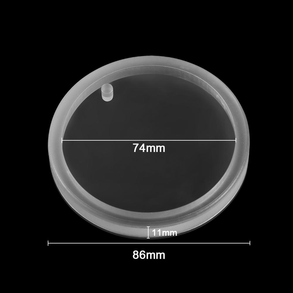 Cat Bear Paw Dog Bone Tag Pendants Silicone Mold Heart MP3 Keychain Epoxy Resin Molds For DIY Jewelry Handmade Craft Making Tool
