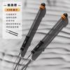 2Pcs Non Slip Handle Training Rope Strong Rebound Inertia Spring Exercise Ropes