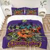3pcs Scooby-Doo Bedding Set: Perfect for Bedroom or Guest Room. Soft and Comfortable with No Core Included Yy251031009